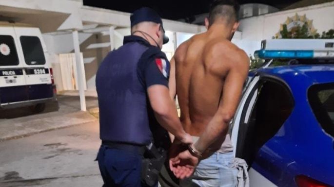 Amenazó con un cuchillo a un hombre y terminó preso