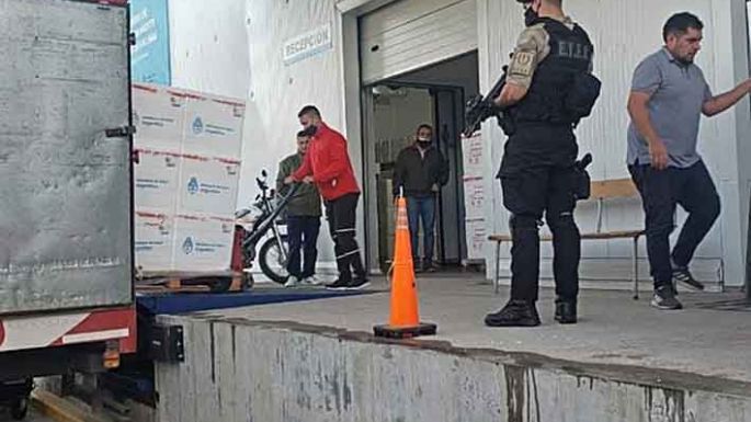 Córdoba recibió más vacunas Sinopharm
