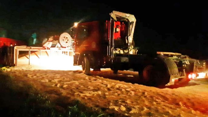 Perdieron la vida dos camioneros de la región en un múltiple choque