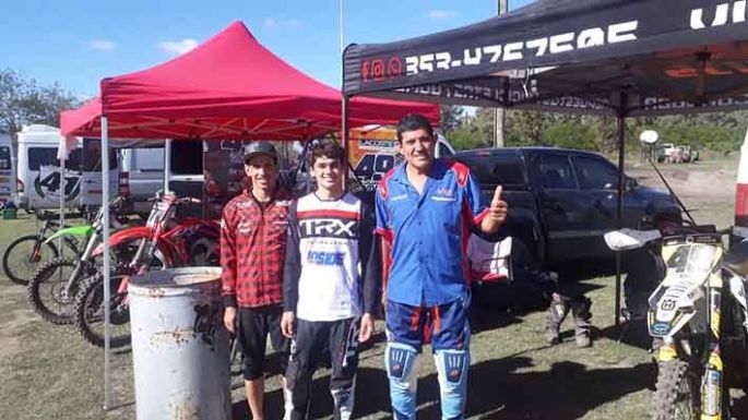 Moyano y Felipe, bien arriba