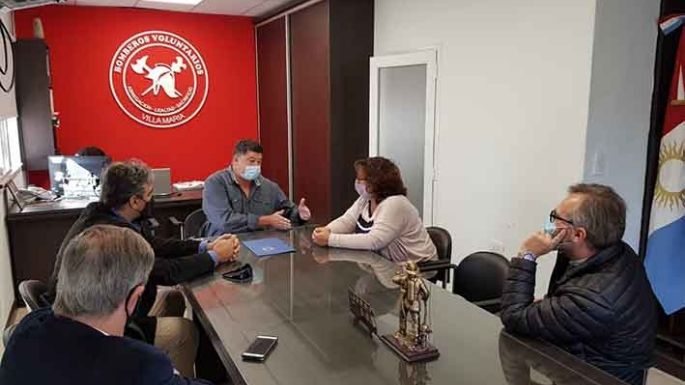 Piden incluir a Bomberos dentro del plan de vacunación