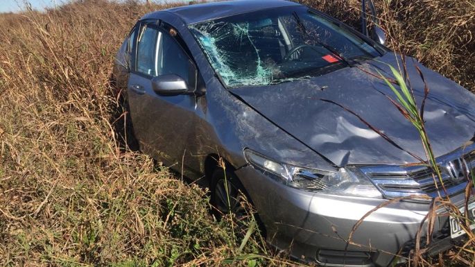 La fiscal federal Schianni tumbó con su auto y resultó ilesa