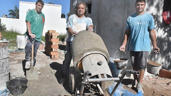 Construyendo, a pesar de todo