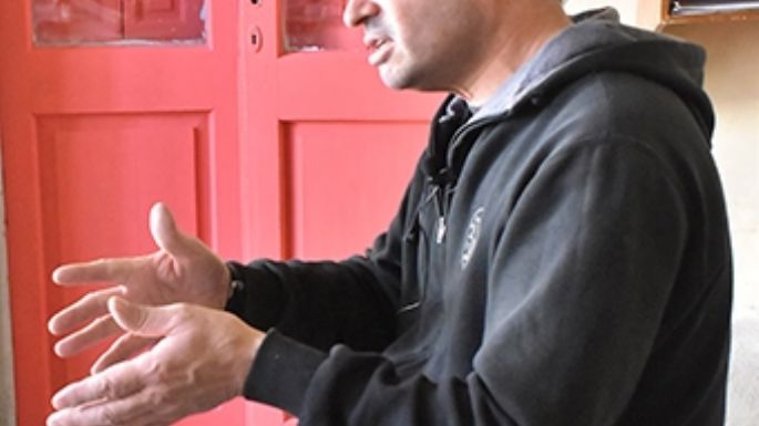 “Los técnicos siempre nos arremangamos”