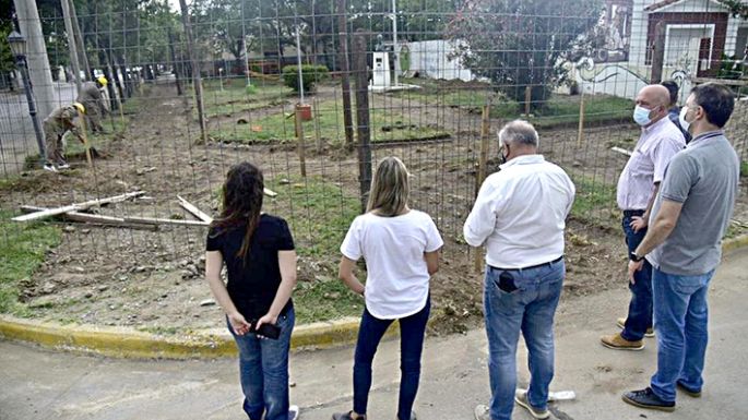 “Mi Placita” va por la quinta obra