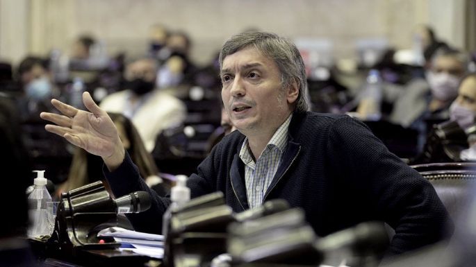 Máximo Kirchner pidió que Milei repiense el RIGI "para no ser como El Congo"