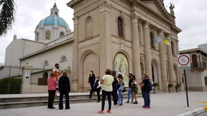 Realizaron el circuito religioso-turístico “Caminos de Fe”