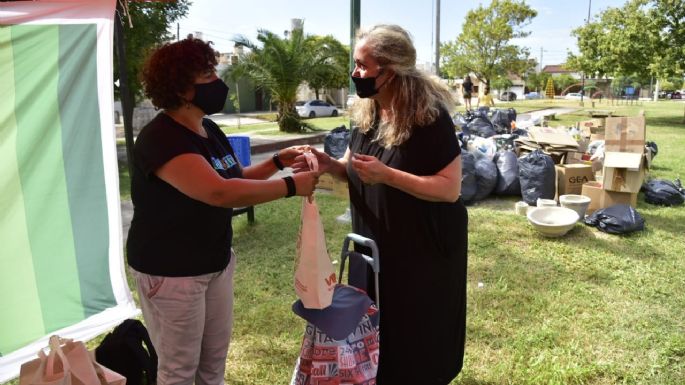 Más de 4.500 kilos de residuos se recuperaron con el Festival de Canje Saludable