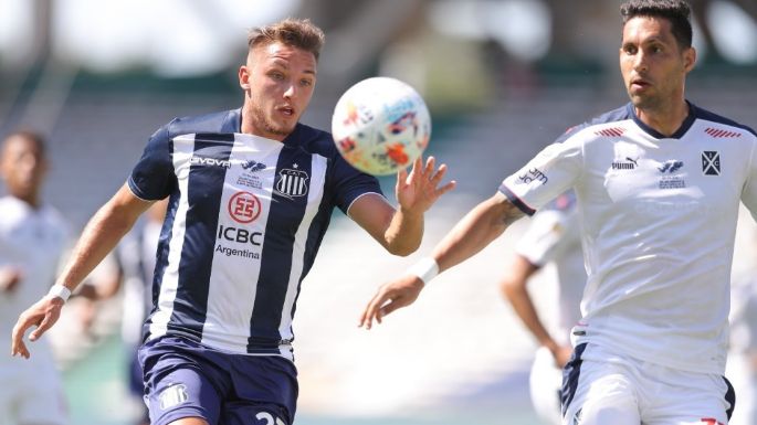 Talleres fue efectivo y se llevó el triunfo ante Independiente