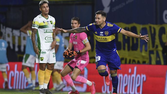 En el día en su cumpleaños, Boca volvió a ganar de local
