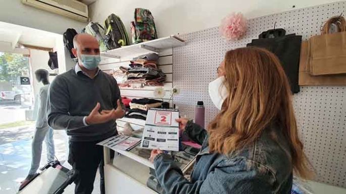 Comenzó el relevamiento comercial