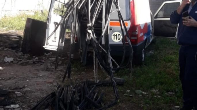Dos hombres y un menor detenidos