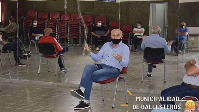 Ballesteros retrocede de fase