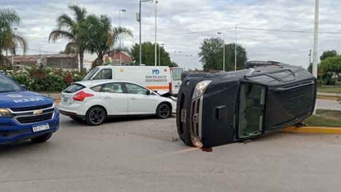 Perdió la vida un adolescente  de 17 años al chocar con la moto
