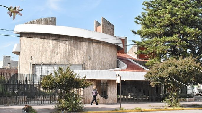 Los diseños de un arquitecto de las pampas