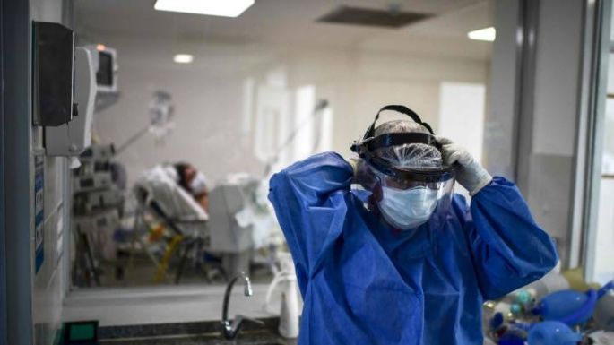 Profesionales de la Salud reclaman medidas antes el crecimiento de contagios