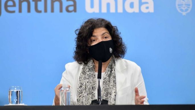 Vizzotti dará mañana una conferencia de prensa por el sostenido aumento de casos