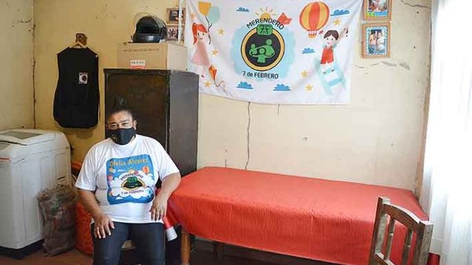 Comedor pide donaciones  para “seguir ayudando”