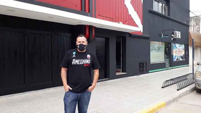 “No entiendo por qué la Municipalidad no acompaña a Ameghino