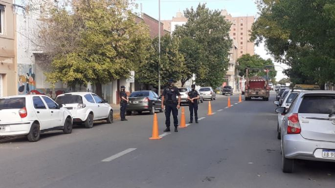 Sin papeles completos: 19 motos y tres automóviles fueron detenidos en un control