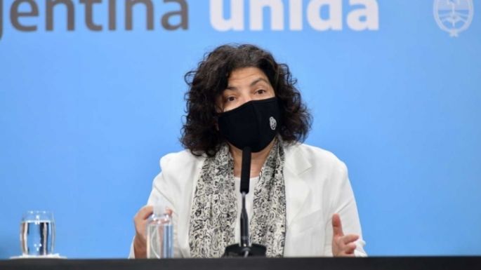 "La ventilación tiene que ser cruzada y constante", pidió Vizzotti