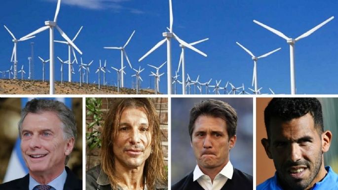Caniggia también visitó a Macri en Olivos en fecha clave del negocio de parques eólicos