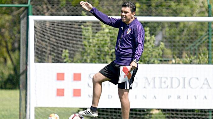 River busca llegar al Superclásico