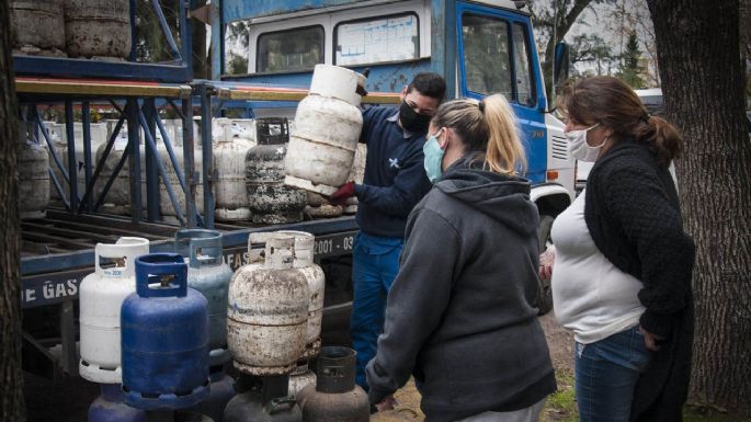 Fijan nuevos precios para garrafas y aumentan el subsidio para el Programa Hogares