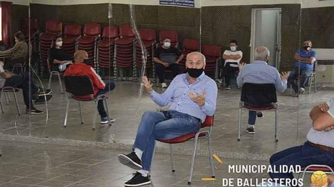 Ballesteros suspende todos los eventos deportivos del próximo fin de semana