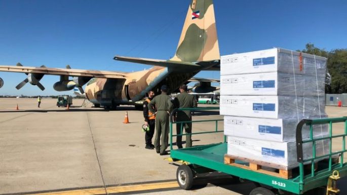 La empresa cordobesa Tecme envía respiradores a Uruguay, en pleno pico de casos