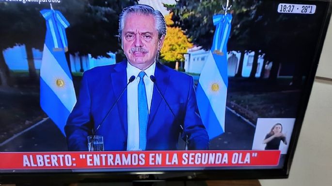 Fernández anunció las nuevas medidas para todo el país