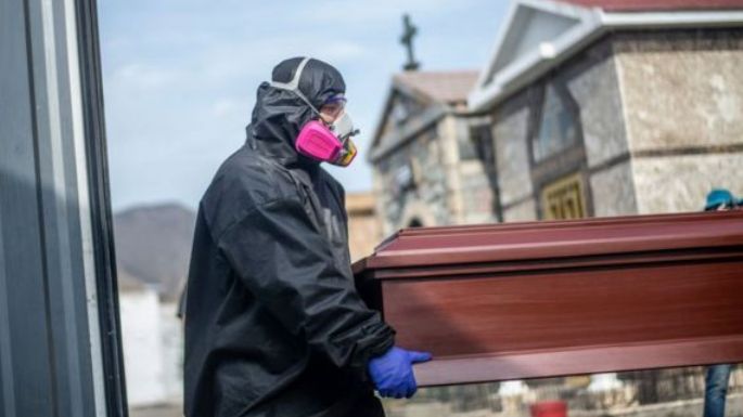 Récord de muertes diarias en Perú, a cuatro días de las elecciones