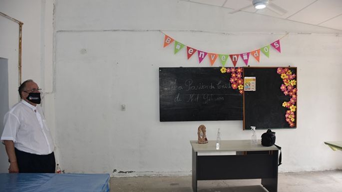 Mejoras en instalaciones de la Capilla