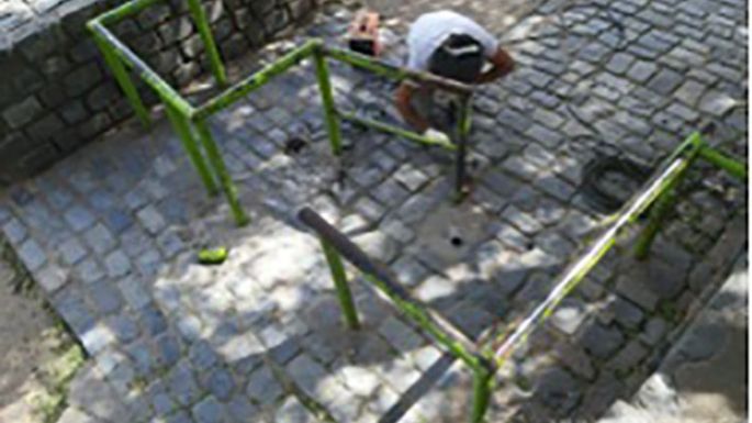 Modifican acceso al Parque Tau