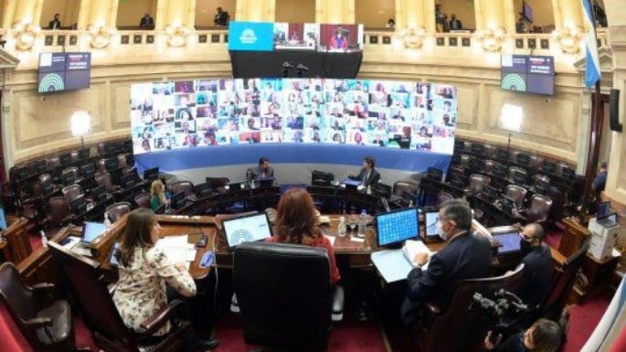 El Senado vota hoy la ley de reforma de Ganancias y del régimen de Monotributo