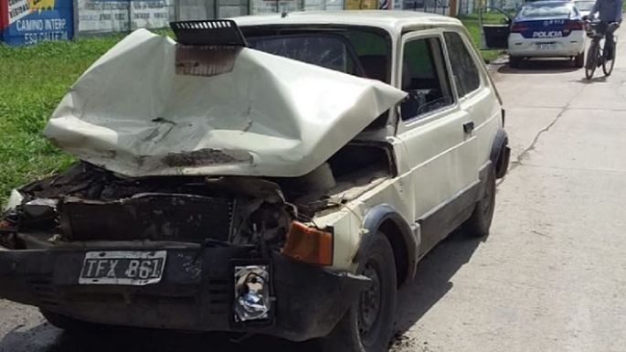 Murió una docente en un choque frontal en la ruta nacional 9
