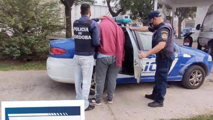 Apresaron a un presunto ladrón y hallaron armas en Arroyo Cabral