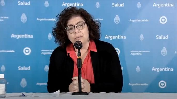 Vizzotti, sobre nuevas medidas: "Buscamos el menor impacto posible en la economía"