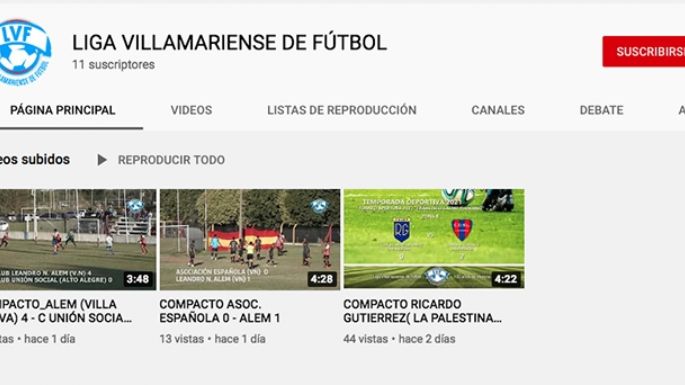 Ya hay un partido suspendido y el domingo cambia el horario