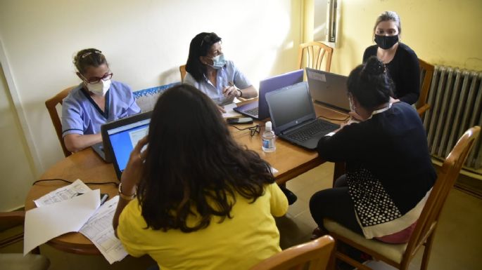 COVID-19: Capacitaron a trabajadoras para la carga de datos en el Centro de Seguimiento