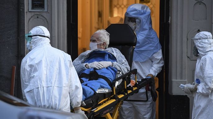 Nuevo record: 23.683 casos y 290 decesos en el país