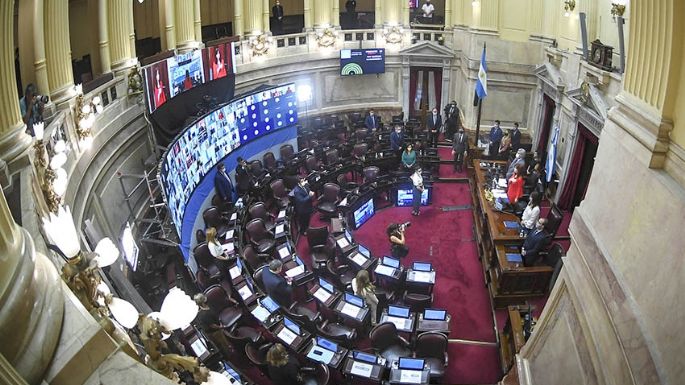 Senado: hoy tratarán Ganancias,  alquileres y los acuerdos de jueces