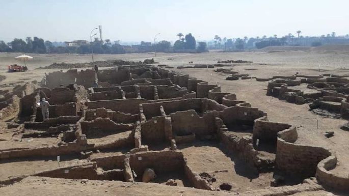 Descubren la "ciudad dorada perdida", de 3.000 años de antigüedad