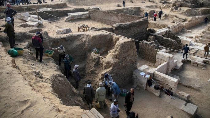 Descubren la "ciudad dorada perdida", de 3.000 años de antigüedad