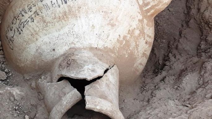 Descubren la "ciudad dorada perdida", de 3.000 años de antigüedad