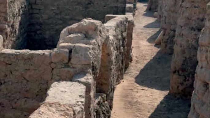 Descubren la "ciudad dorada perdida", de 3.000 años de antigüedad