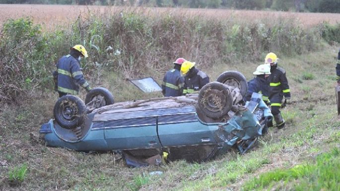 Murió un automovilista al chocar contra un camión recolector