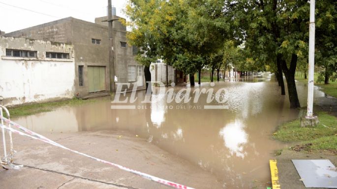 La Municipalidad monitorea las calles anegadas