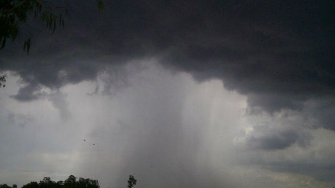 Advierten por tormentas fuertes para este sábado