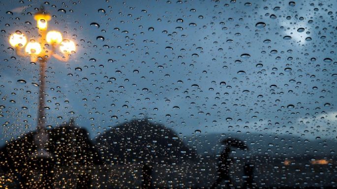 Empieza a bajar la temperatura y habrá lluvias intermitentes